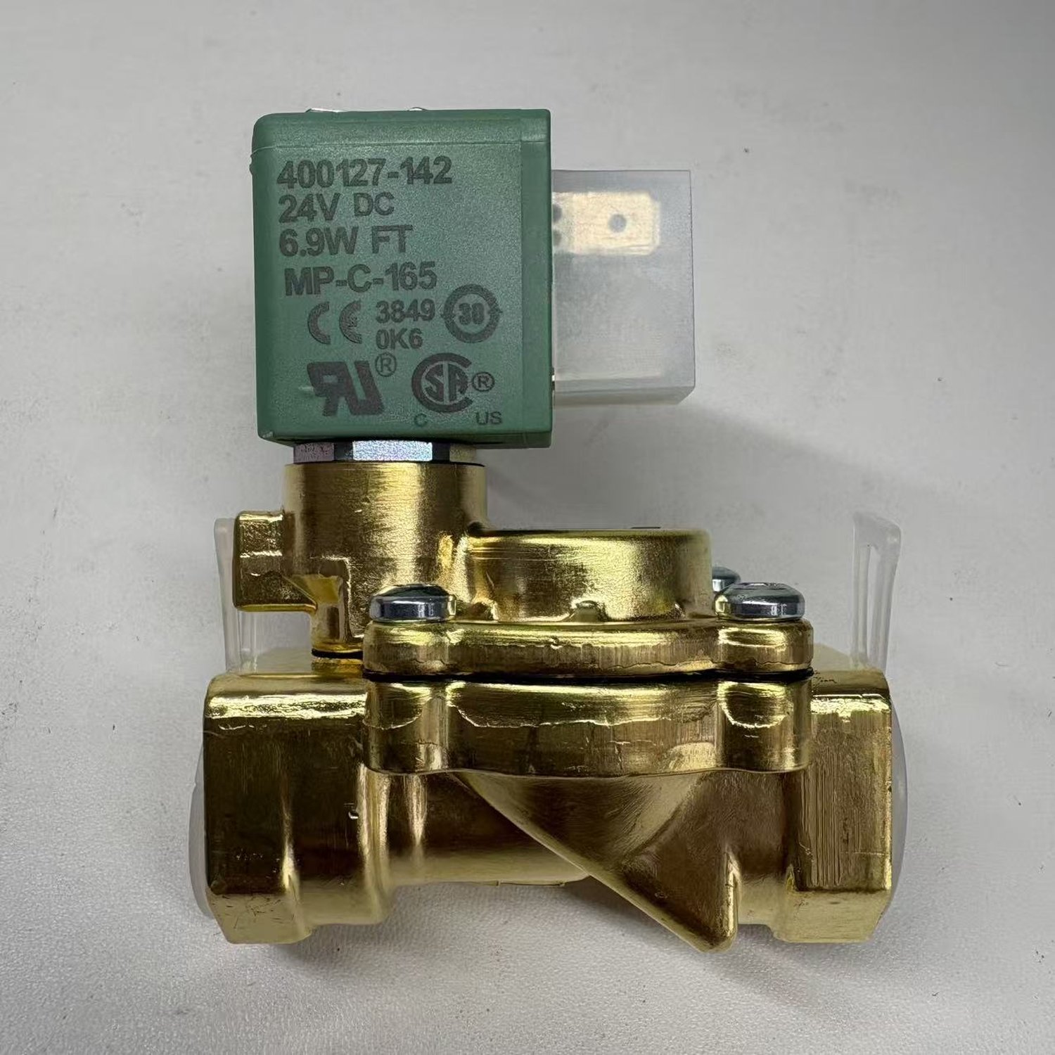 ASCO SCE238D002 24DC Solenoid Valve (SCE238 Series) - Image 2