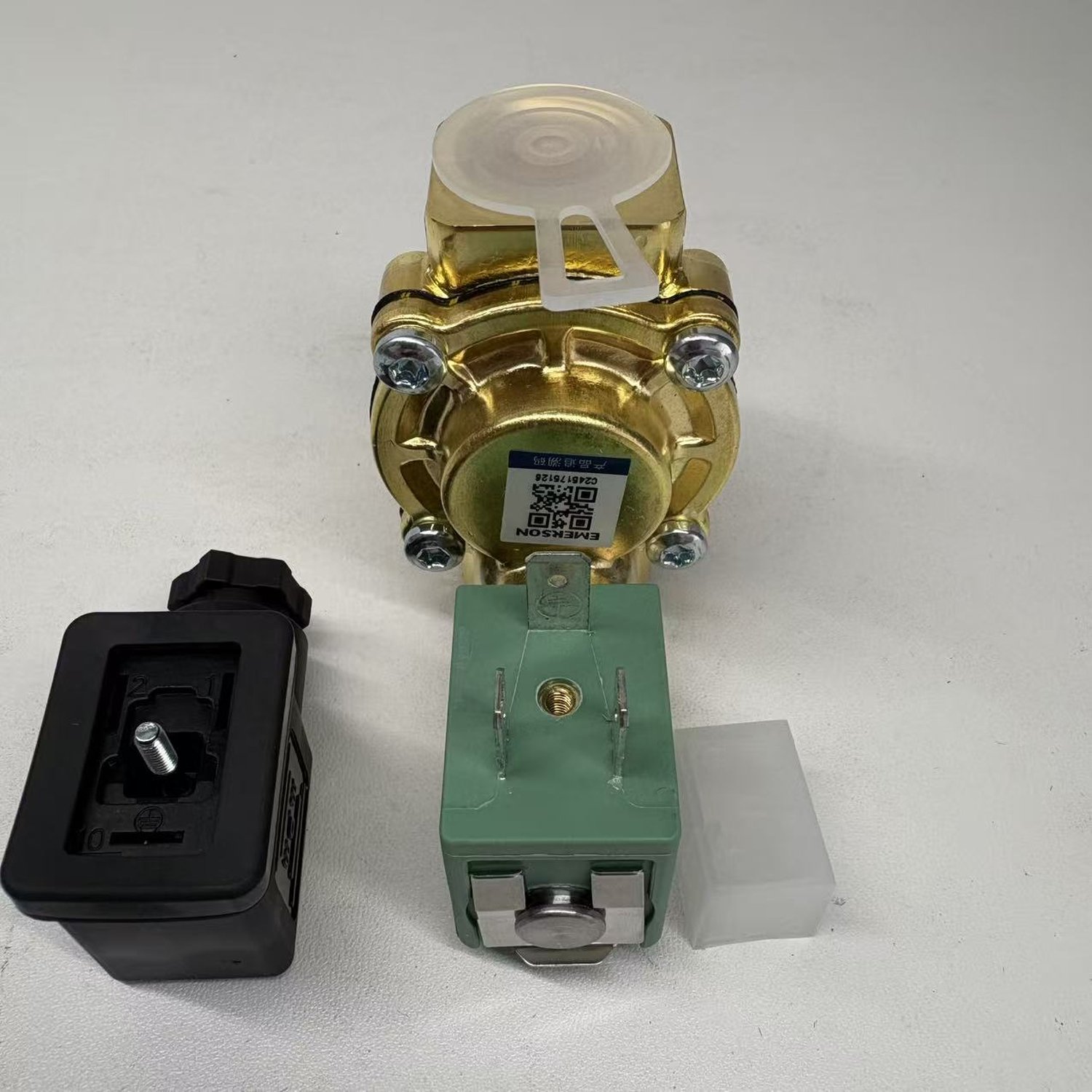ASCO SCE238D002 24DC Solenoid Valve (SCE238 Series) - Image 3