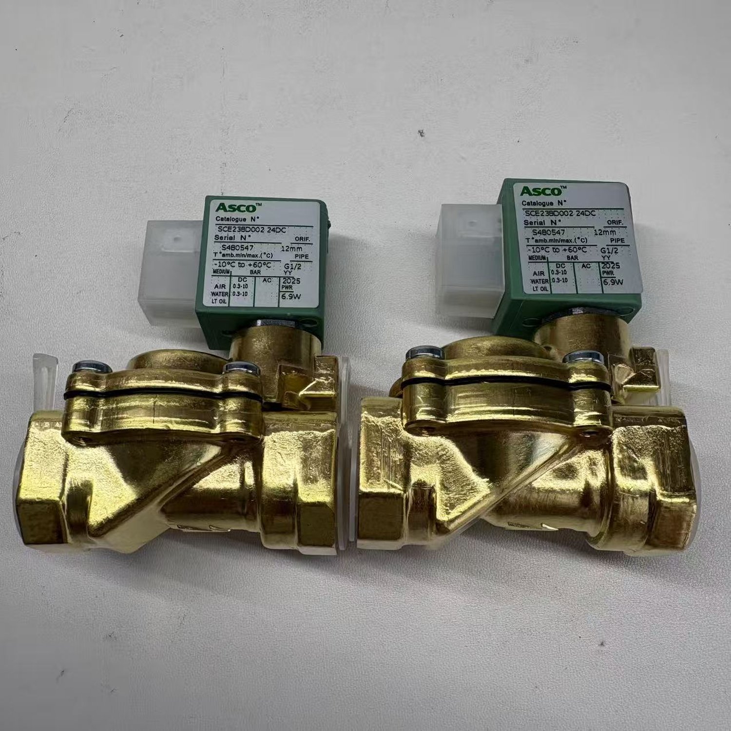 ASCO SCE238D002 24DC Solenoid Valve (SCE238 Series) - Image 6