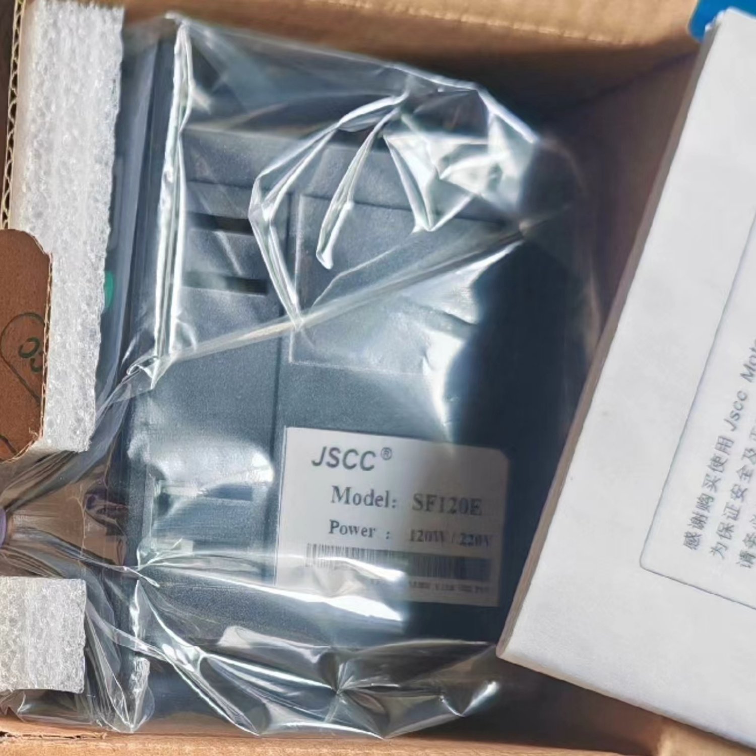 JSCC SF120E AC Motor Speed Controller (SF Series) - Image 2