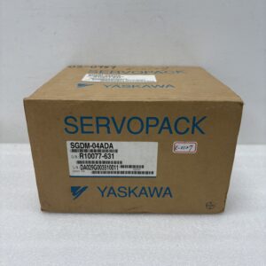 Yaskawa SGDM-04ADA AC Servo Drive Amplifier (Sigma II Series)