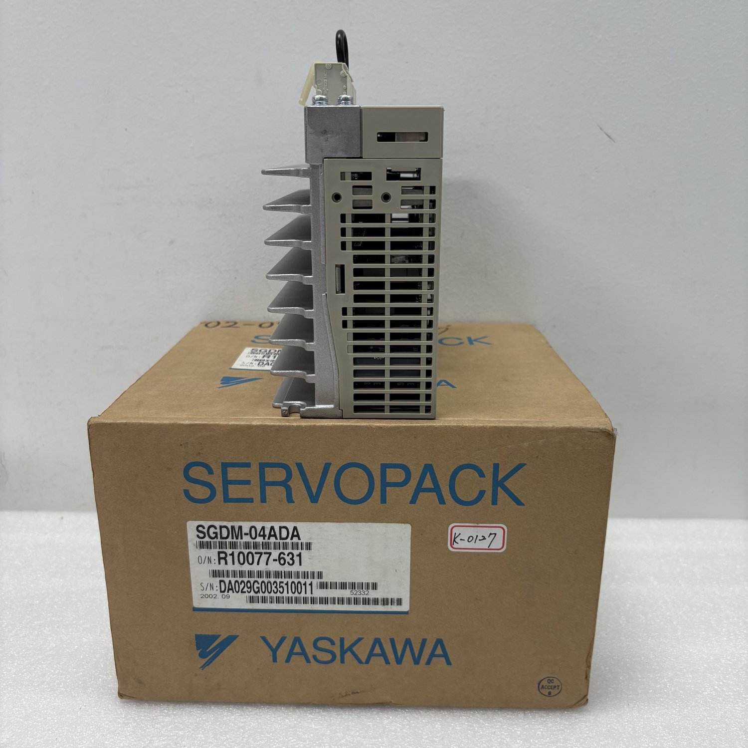 Yaskawa SGDM-04ADA AC Servo Drive Amplifier (Sigma II Series) - Image 5
