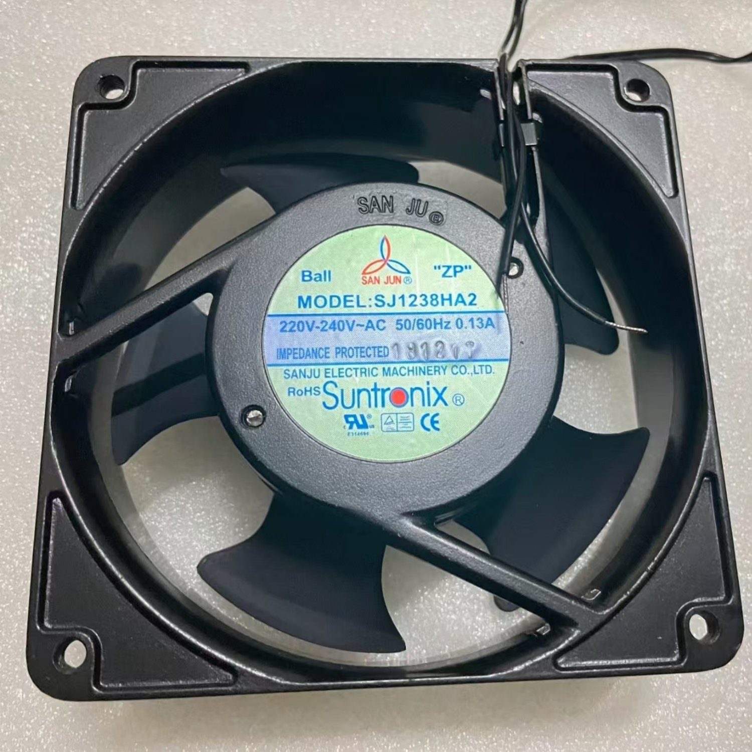SUNTRONIX SJ1238HA2 AC Axial Cooling Fan (SJ Series)