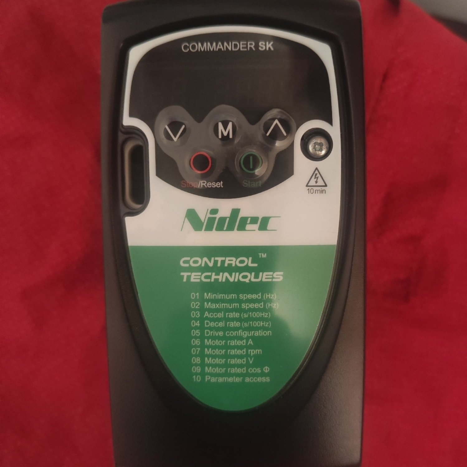 EMERSON SKA1200075 AC Inverter Drive (Commander SK Series)