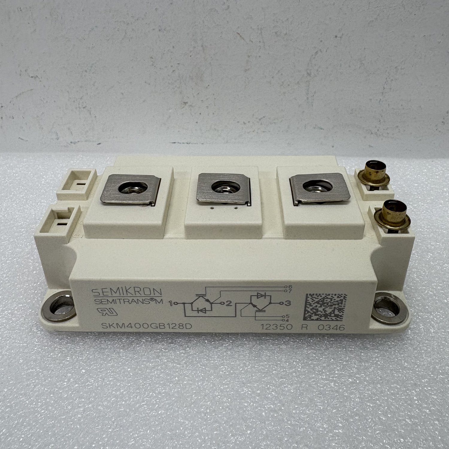 Semikron SKM400GB128D Half-Bridge IGBT Power Module (SKM Series)