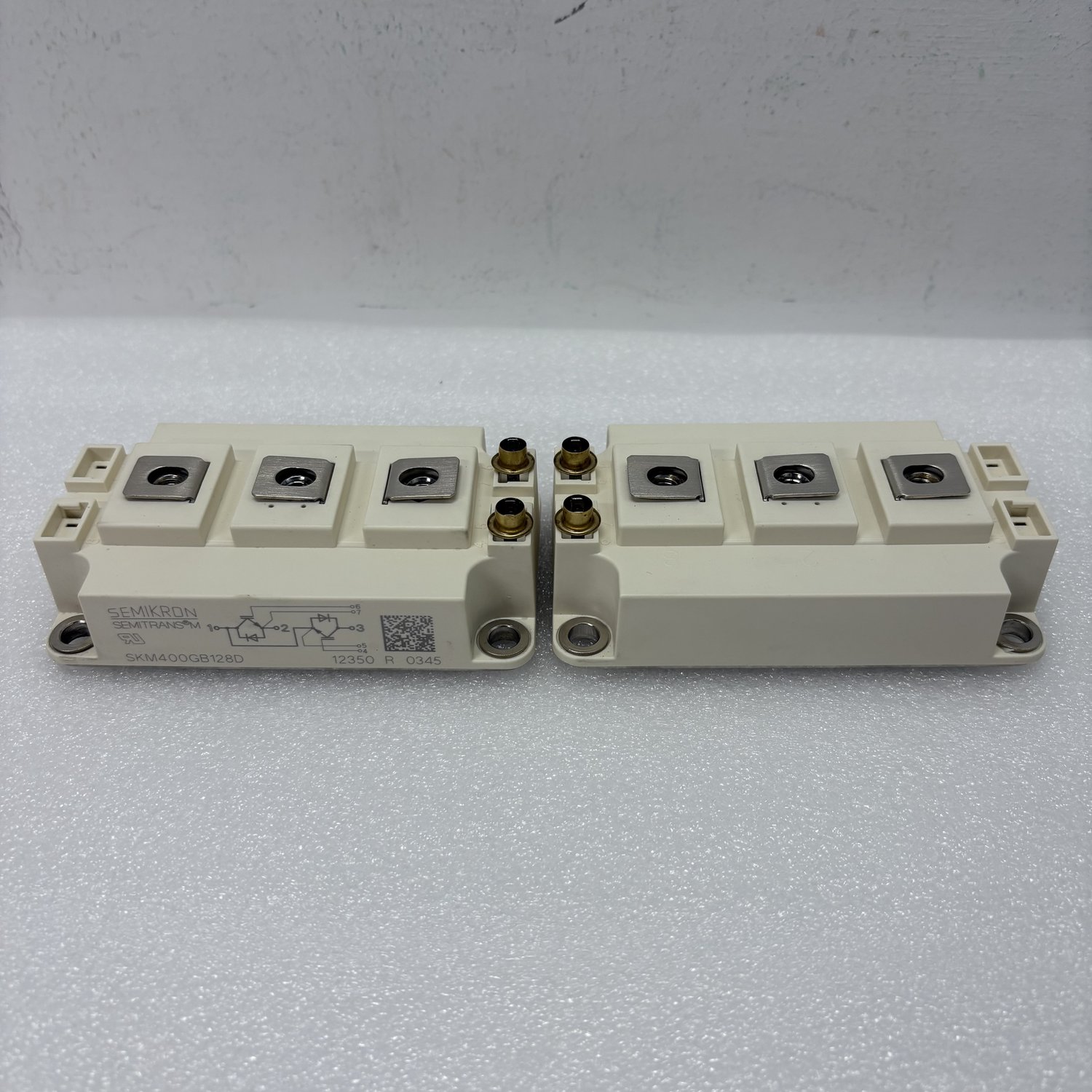 Semikron SKM400GB128D Half-Bridge IGBT Power Module (SKM Series) - Image 5