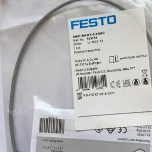 SMAT-8M-U-E-0.3-M8D 553744 Sensor For FESTO