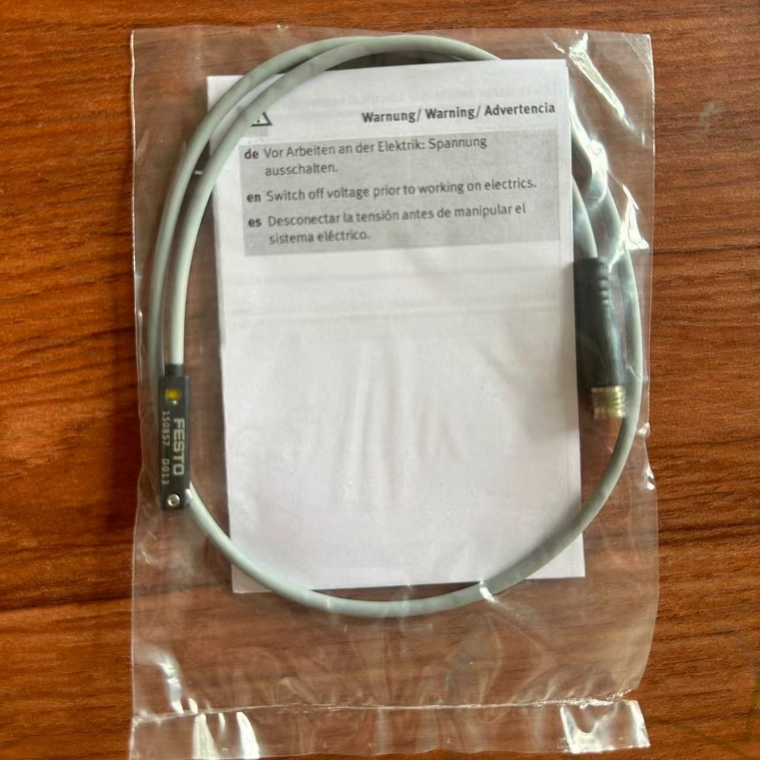 FESTO SME-8-S-LED-24 150857 Magnetic Proximity Sensor (SME Series) - Image 3