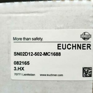 EUCHNER SN02D12-502-MC1688 Mechanical Multiple Limit Switch (SN02 Series)