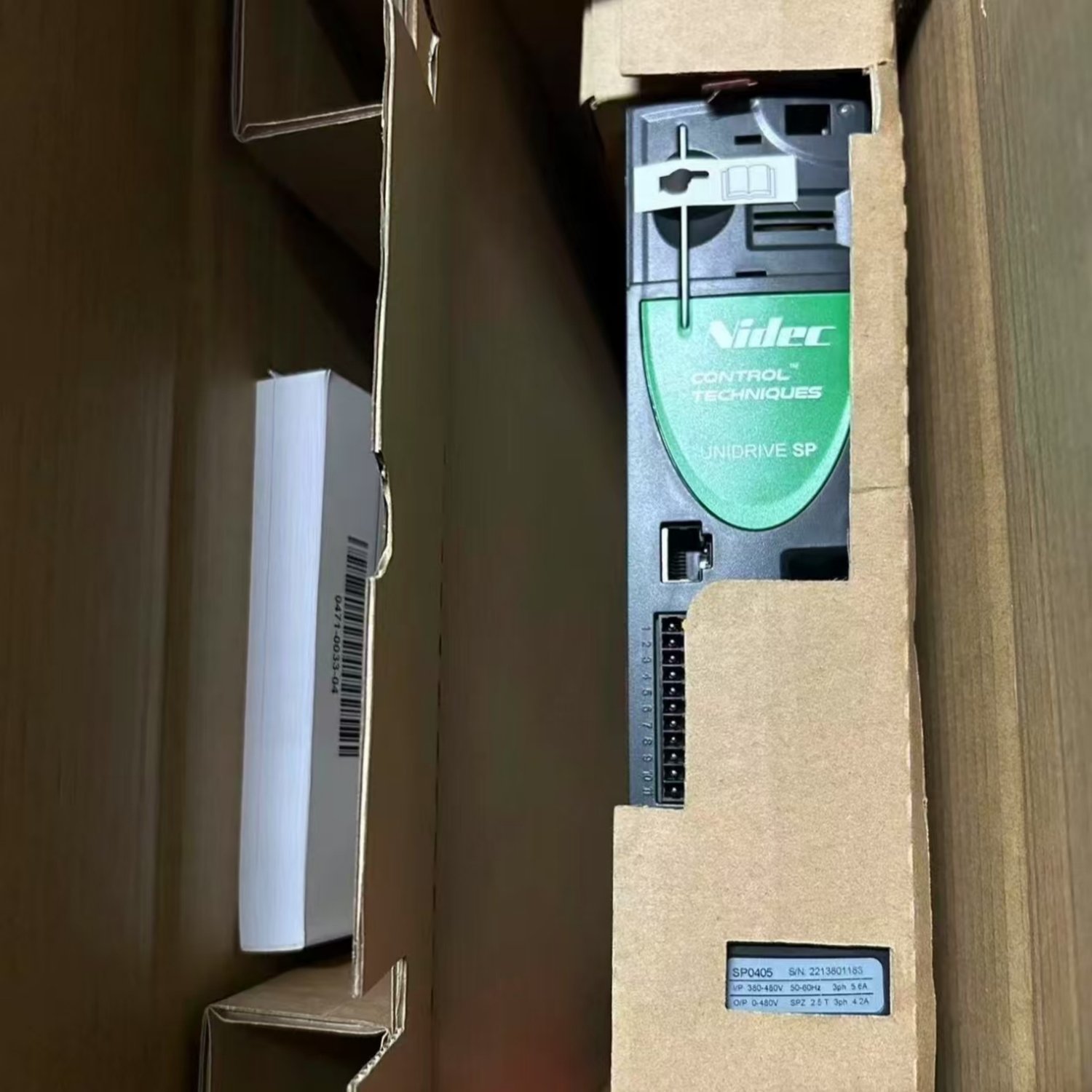 EMERSON SP0405 Variable Frequency Drive (Unidrive SP) - Image 2