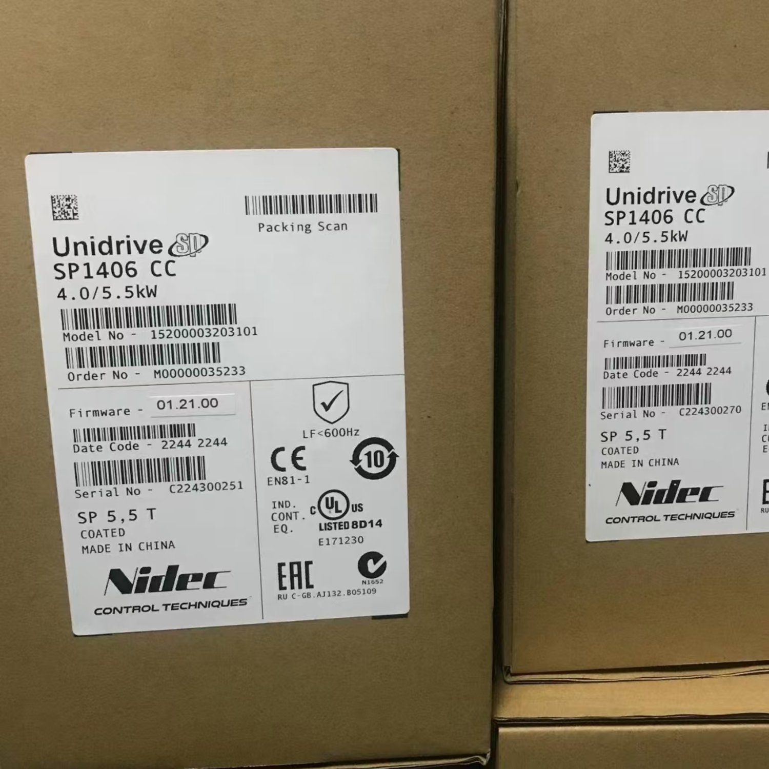 EMERSON SP1406 Inverter