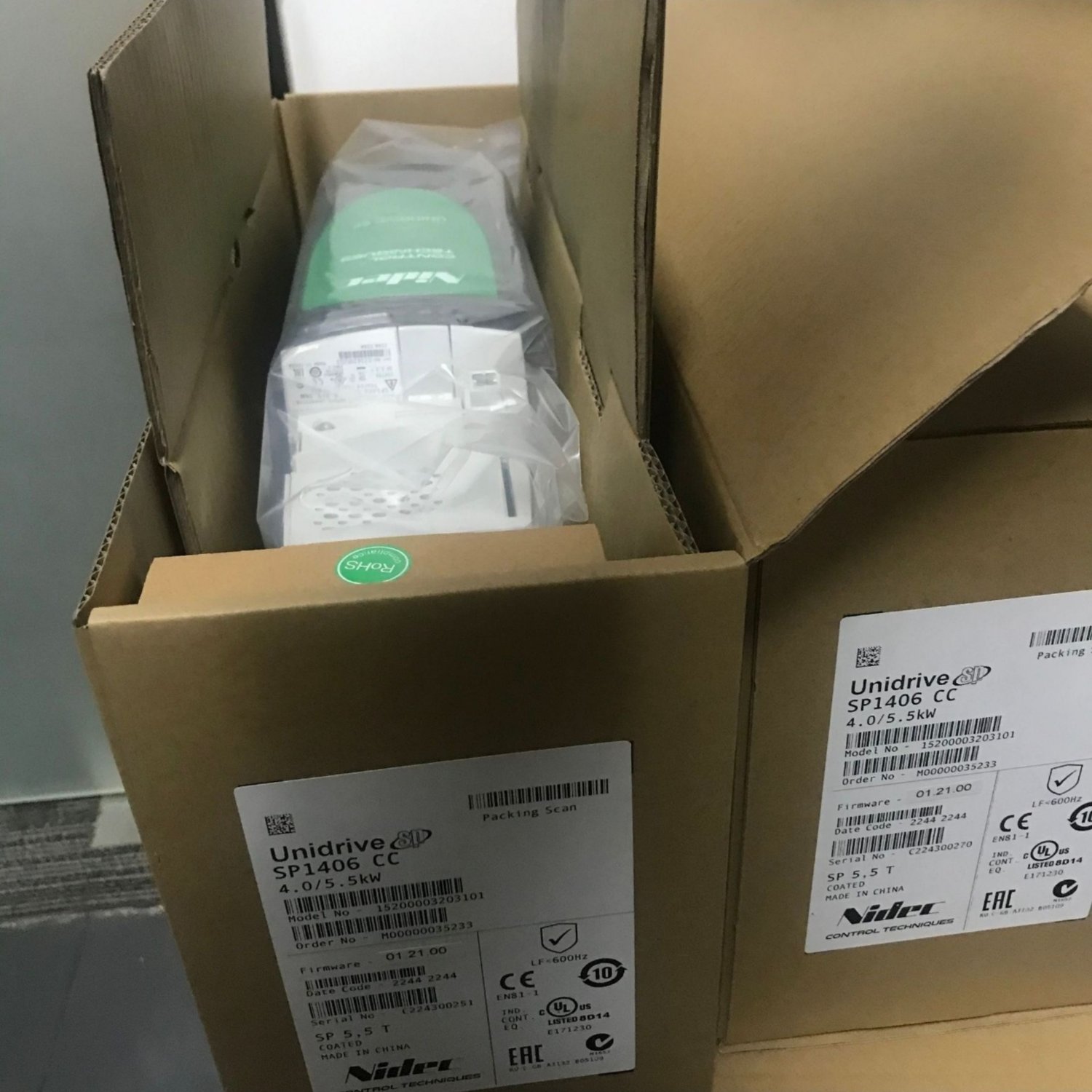 EMERSON SP1406 Variable Speed AC Drive (Unidrive SP) - Image 4