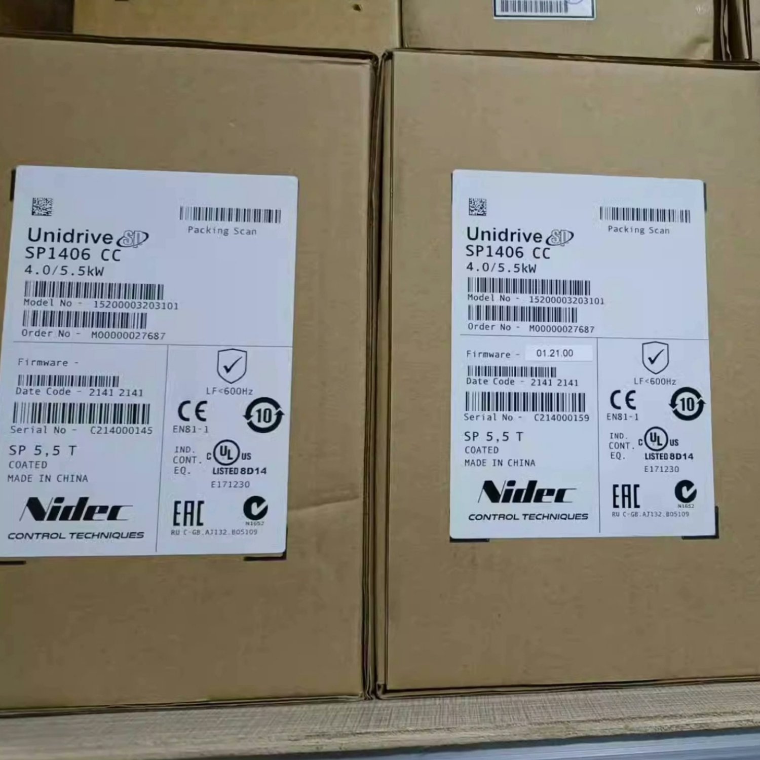 EMERSON SP1406 Variable Speed AC Drive (Unidrive SP) - Image 5