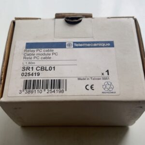 SCHNEIDER SR1CBL01 Programming Cable