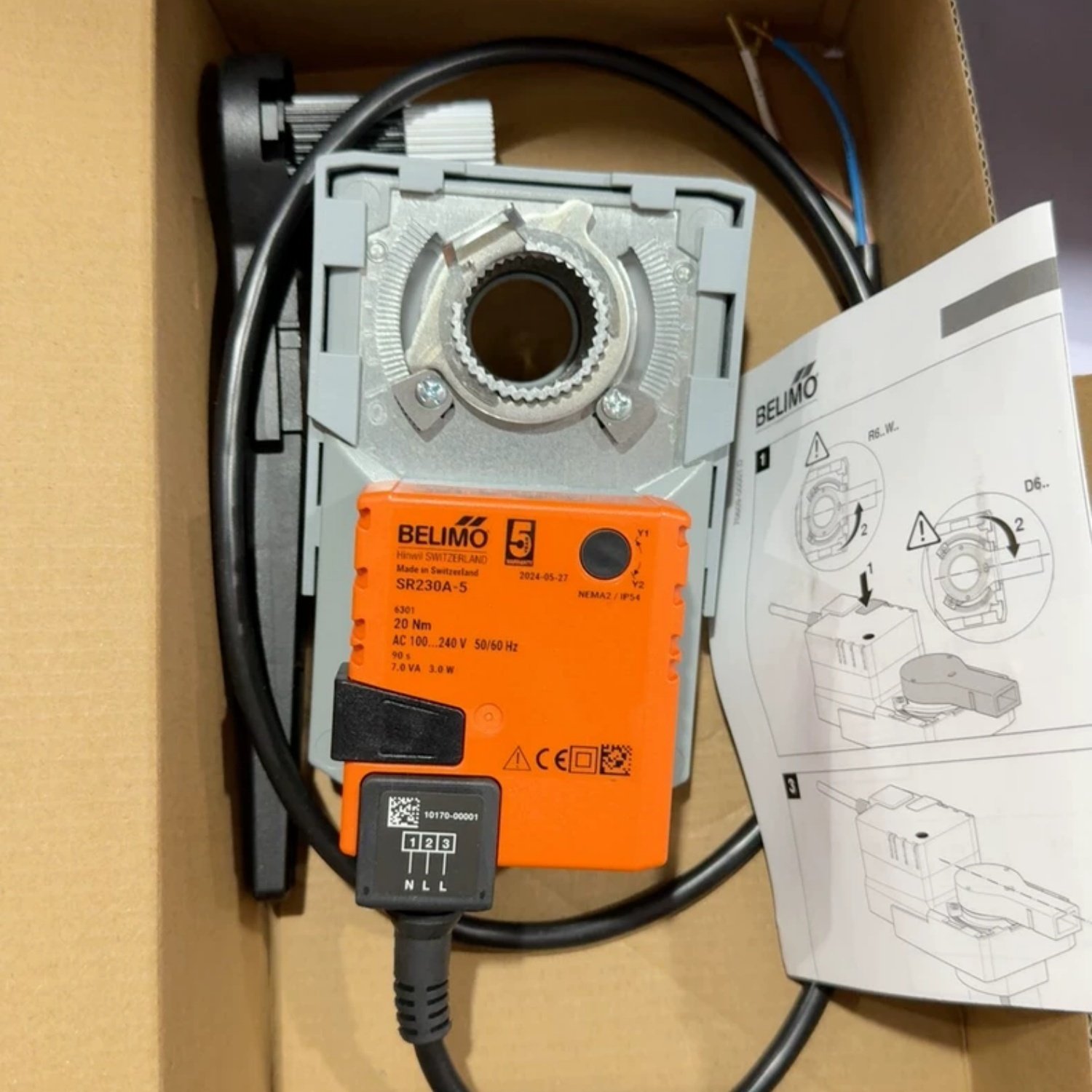 BELIMO SR230A-5 Valve Actuator (SR Series) - Image 2