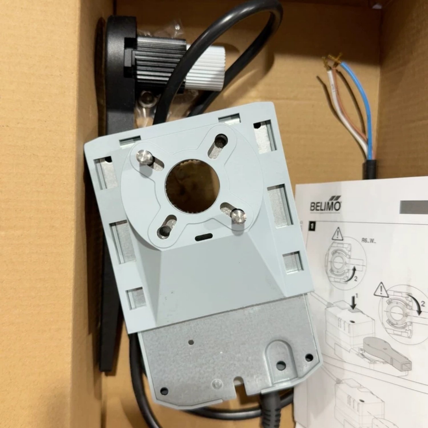 BELIMO SR230A-5 Valve Actuator (SR Series) - Image 4