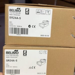 BELIMO SR24A-5 Valve Actuator (SR Series)