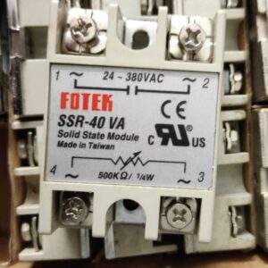 FOTEK SSR-40VA Relay