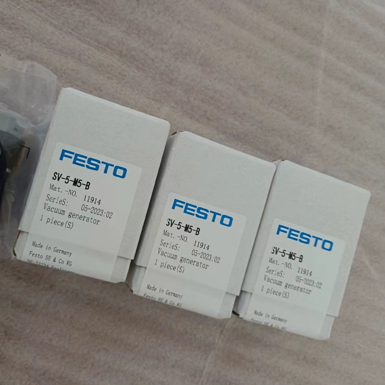 FESTO SV-5-M5-B 11914 Manual Valve (SV Series) - Image 7