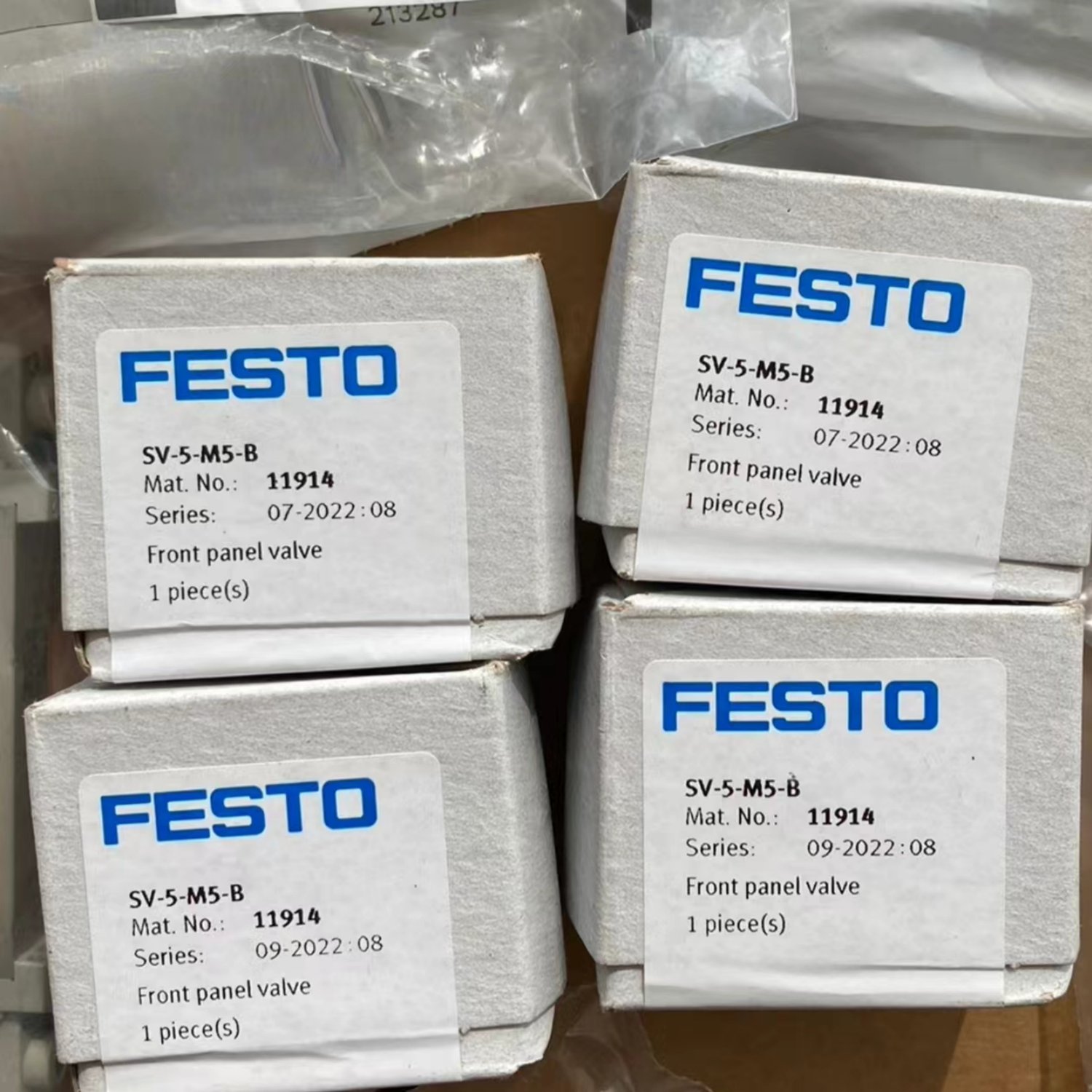 FESTO SV-5-M5-B 11914 Manual Valve (SV Series) - Image 8