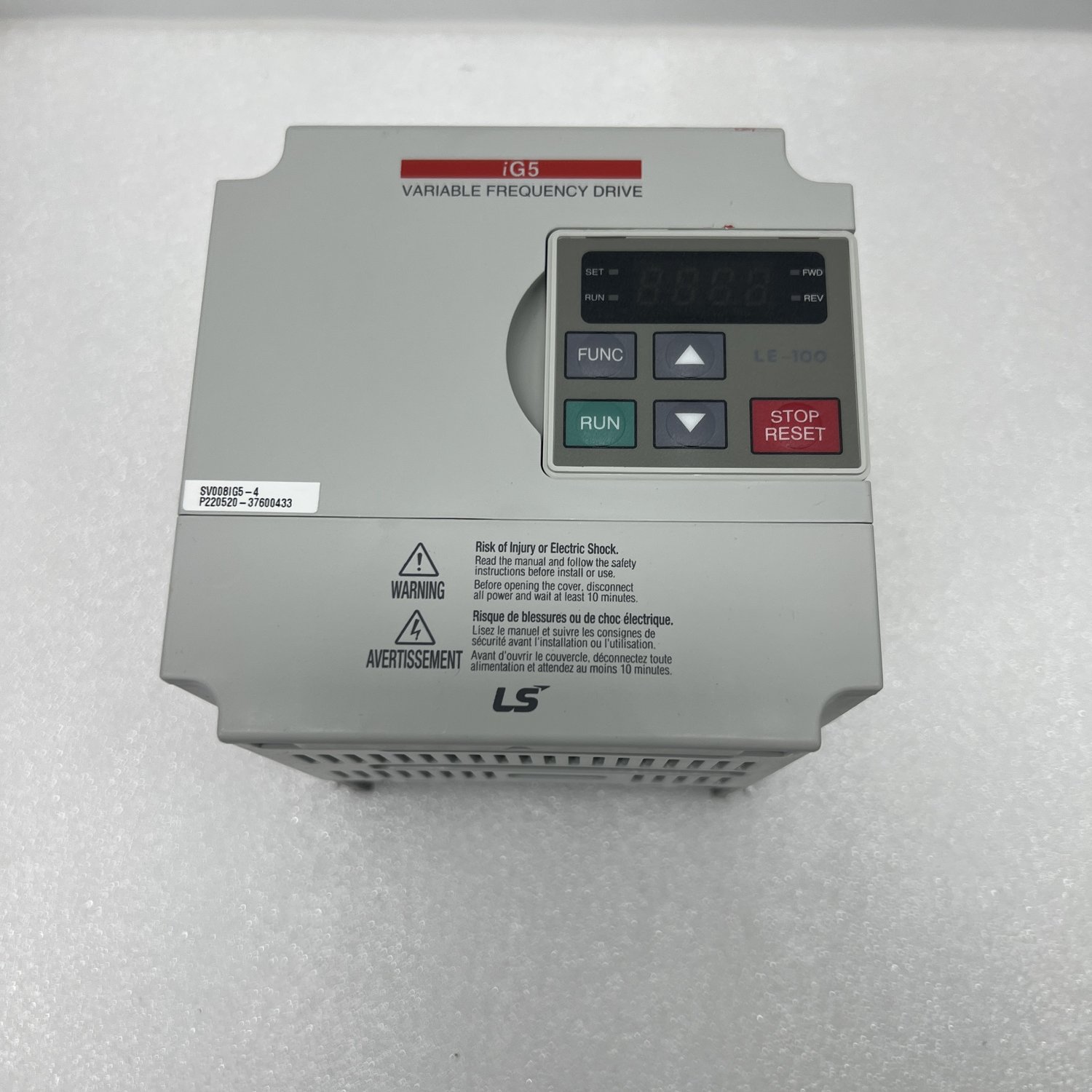 LS SV008IG5-4 Inverter