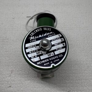 SX3S AC200V 13W NICHIDEN Solenoid Valve