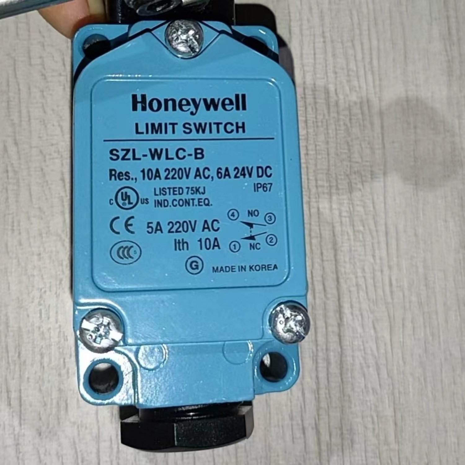 HONEYWELL SZL-WLC-B Limit Switch (MICRO SWITCH SZL) - Image 5