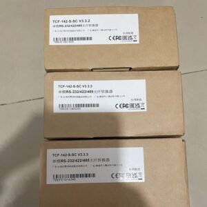 MOXA TCF-142-S-SC Serial-to-Fiber Converter (TCF-142)