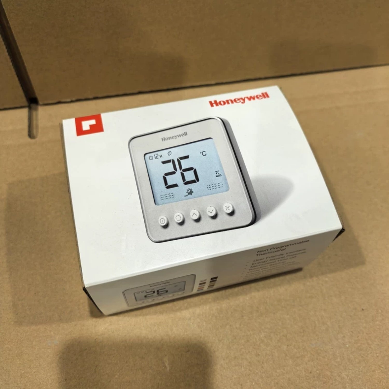 HONEYWELL TF428WN/U Fan Coil Thermostat (TF428 Series) - Image 2