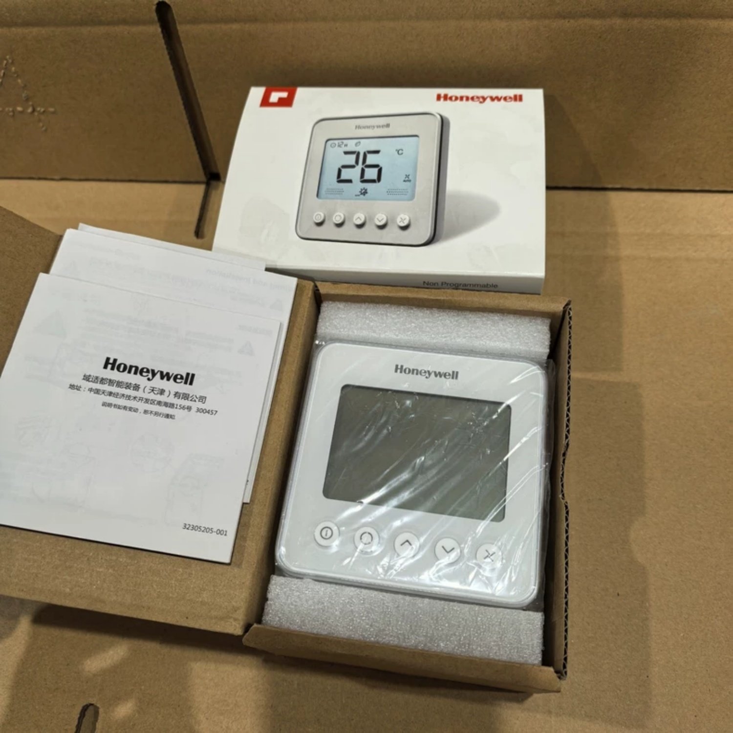 HONEYWELL TF428WN/U Fan Coil Thermostat (TF428 Series) - Image 4