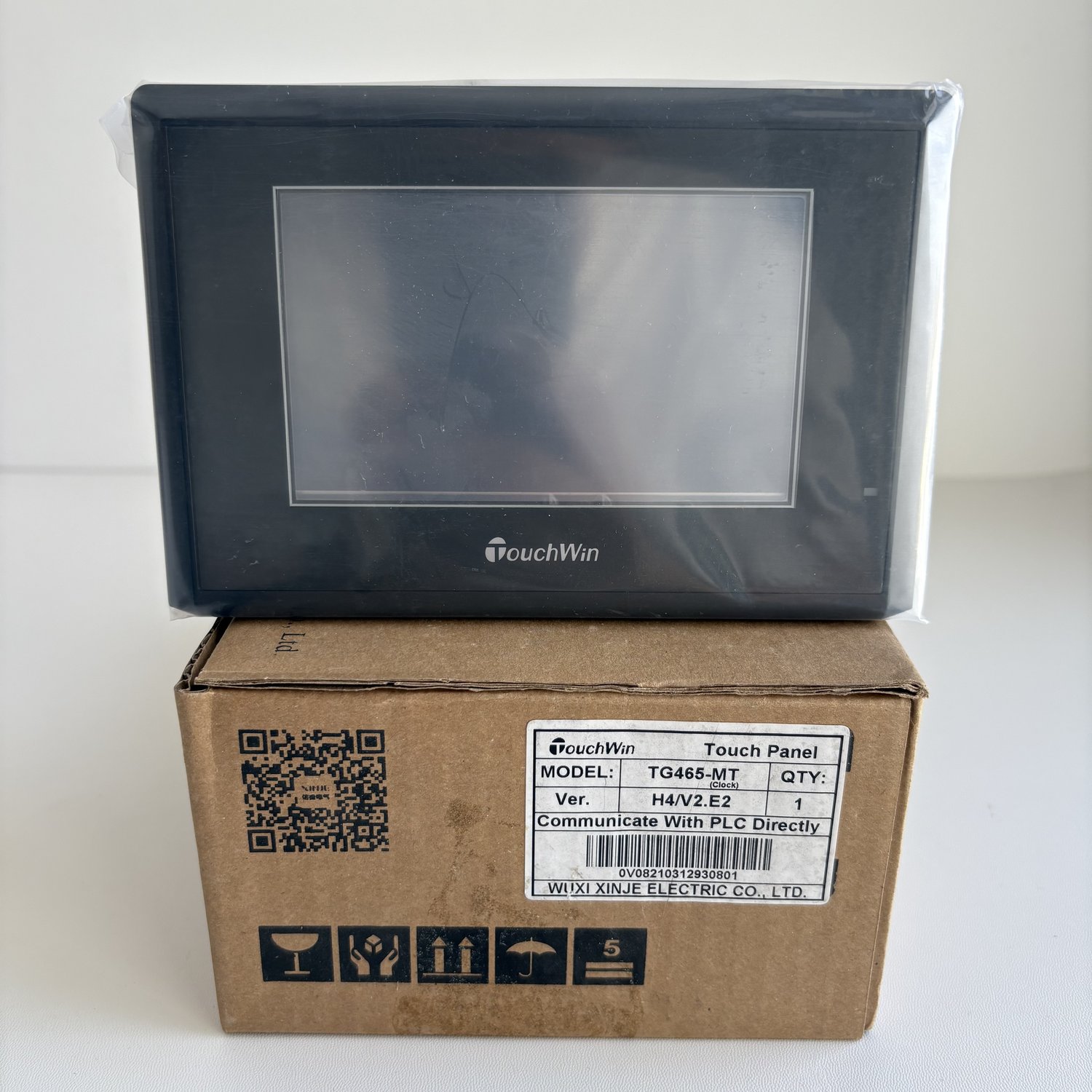 Xinje TG465-MT 4.3-Inch HMI Touch Screen (TouchWin TG Series)