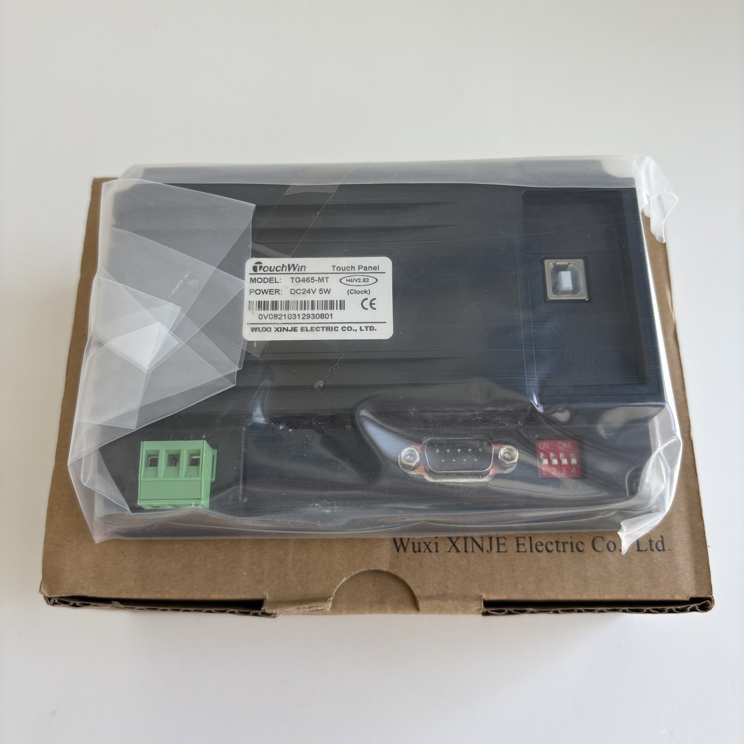 Xinje TG465-MT 4.3-Inch HMI Touch Screen (TouchWin TG Series) - Image 4