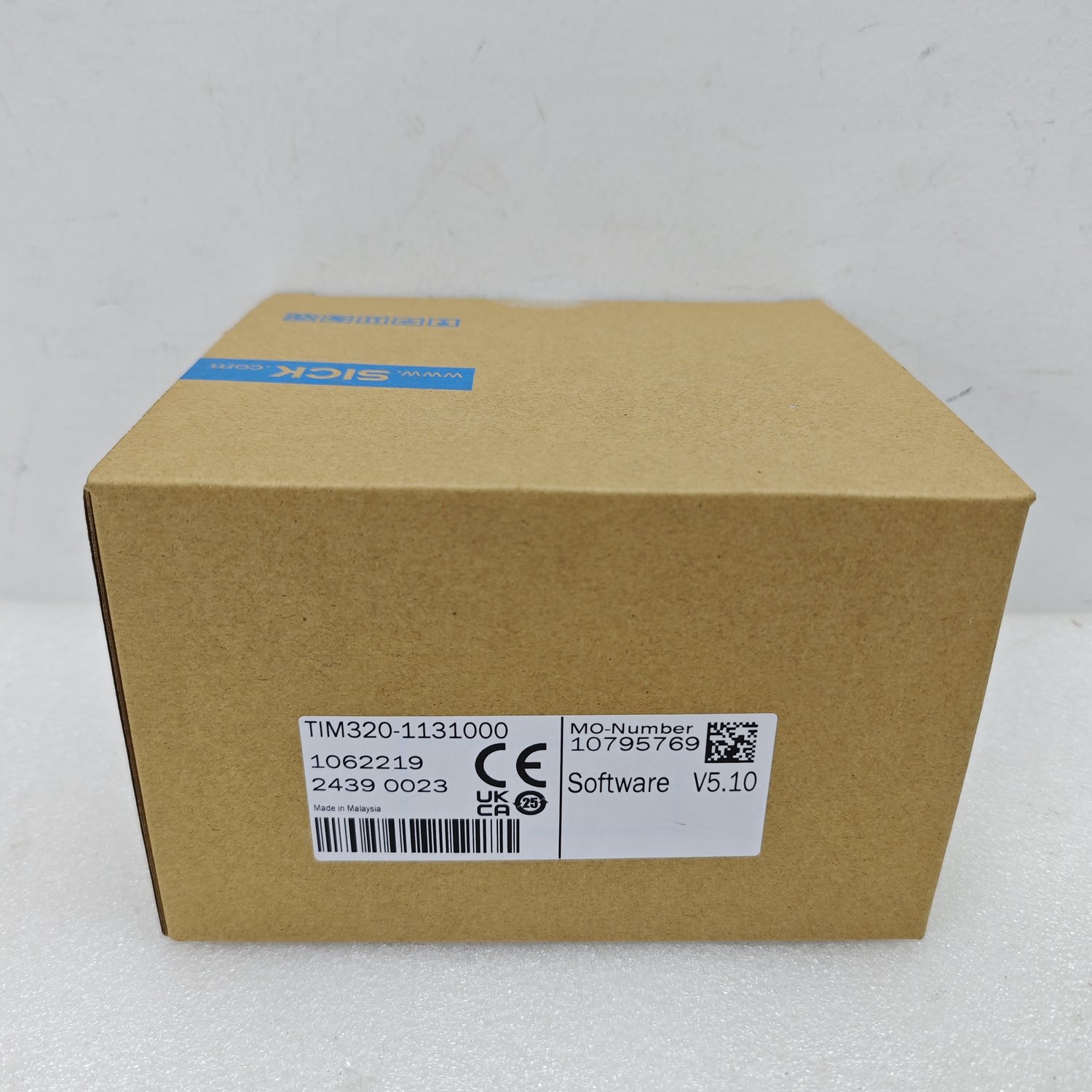 SICK TIM320-1131000 1062219 2D LiDAR Sensor (TiM320 Series)