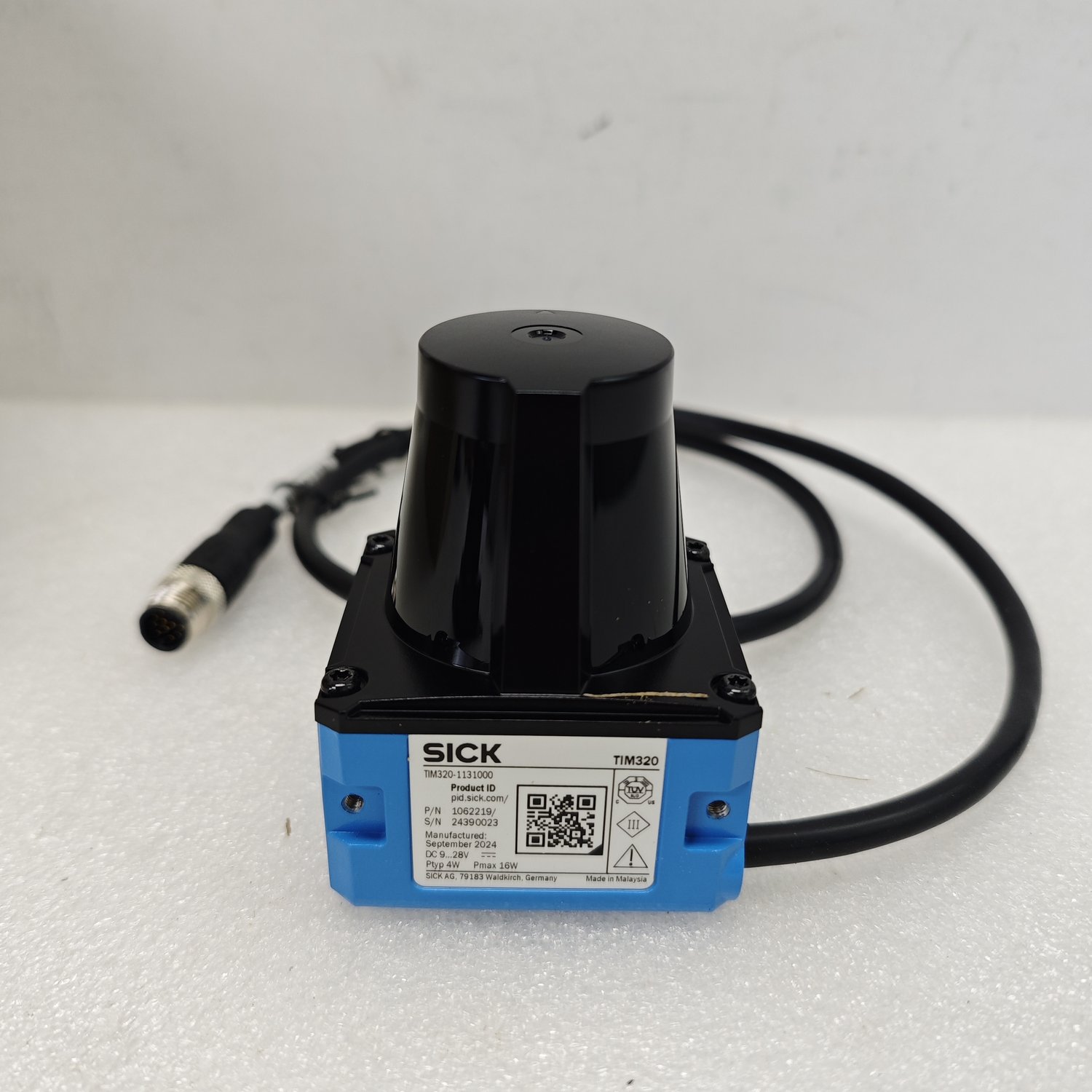 SICK TIM320-1131000 1062219 2D LiDAR Sensor (TiM320 Series) - Image 8