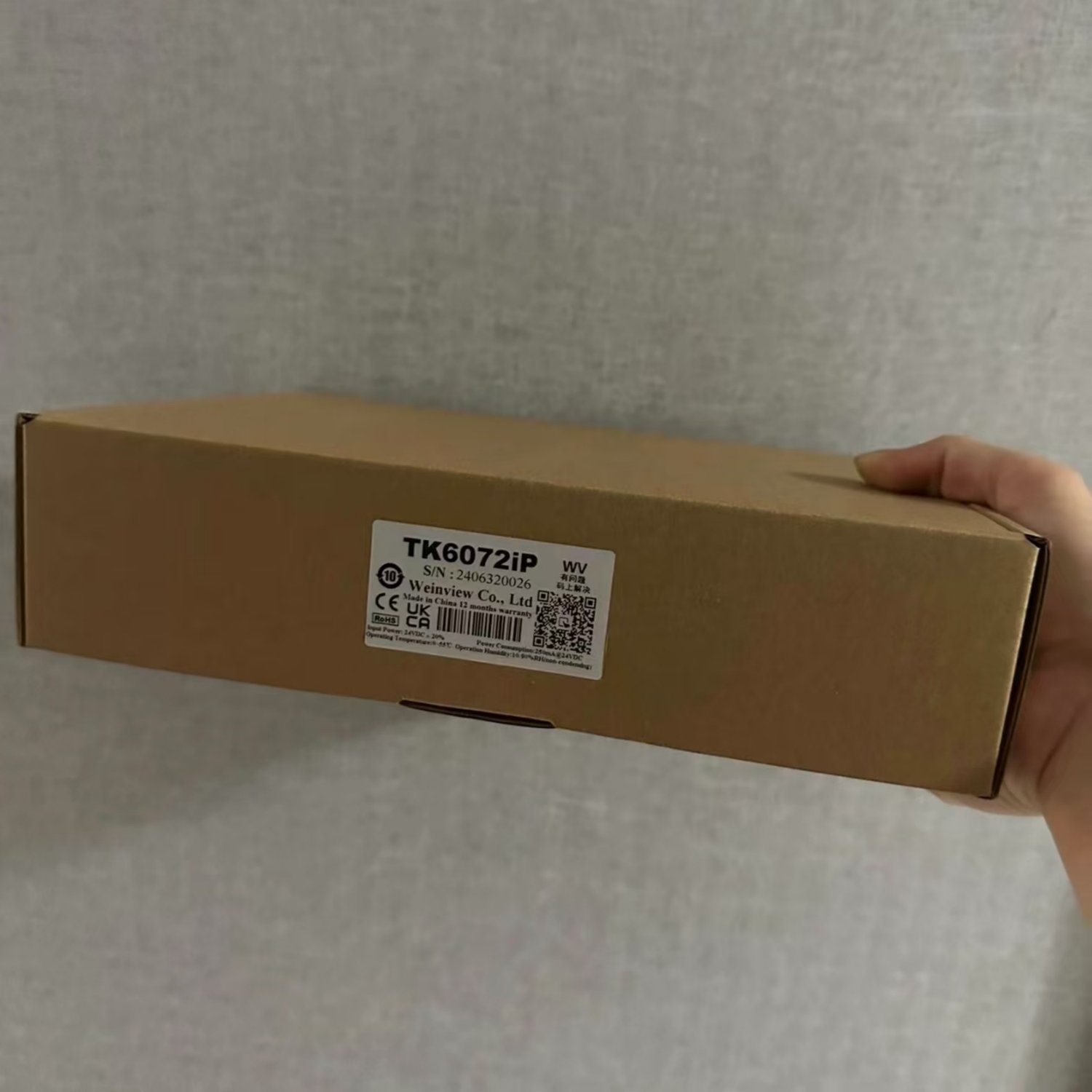 WEINTEK TK6072IP Touch Screen