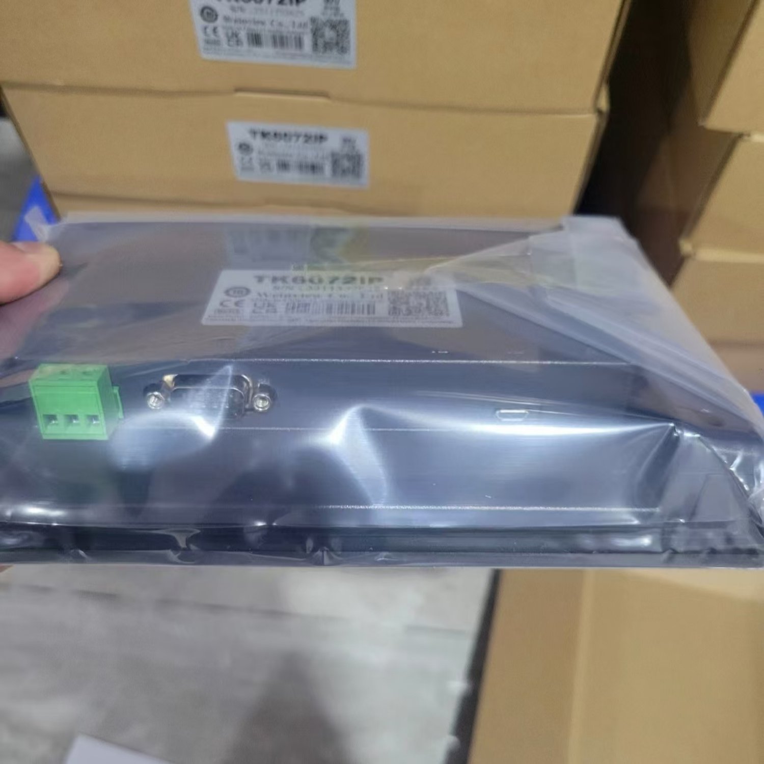 WEINTEK TK6072IP Human-Machine Interface (HMI) (TK6000) - Image 3