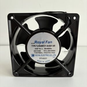 Royal Fan TLHS459CV1-44-B37-AR 440VAC 20W AC Cooling Fan (TLHS459 Series)