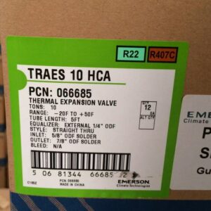 EMERSON TRAES10HCA Valve
