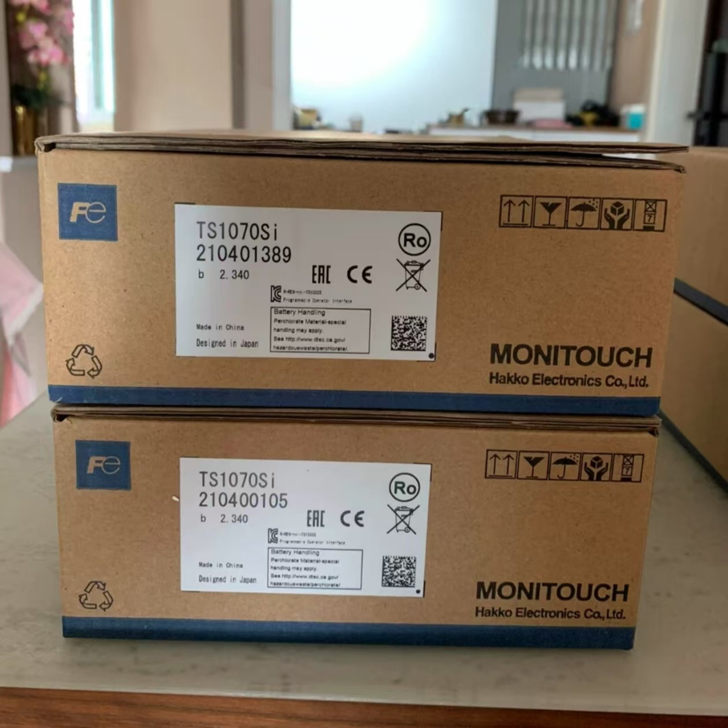 FUJI TS1070SI Touch Screen