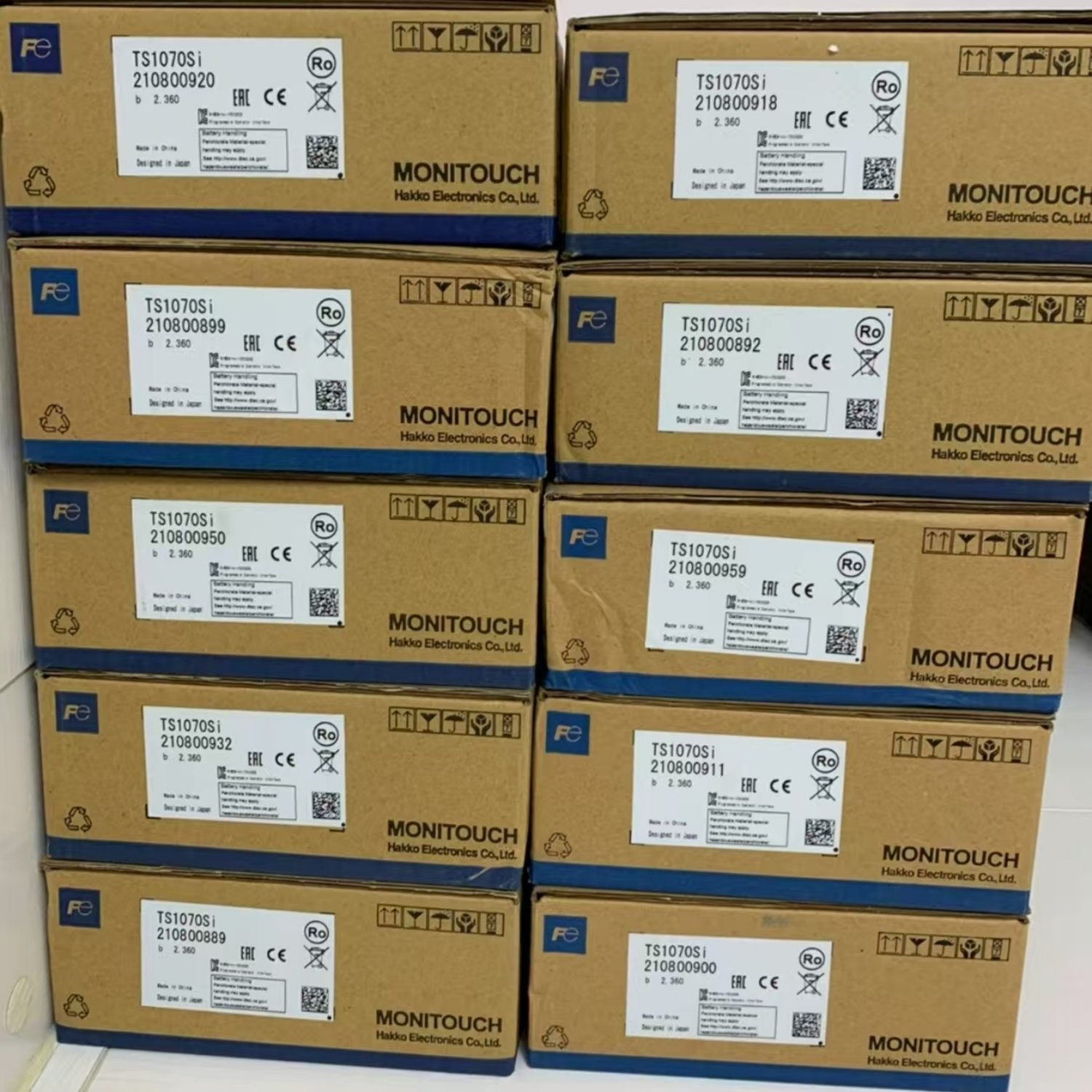 FUJI TS1070SI Human-Machine Interface (HMI) (TS Series) - Image 3