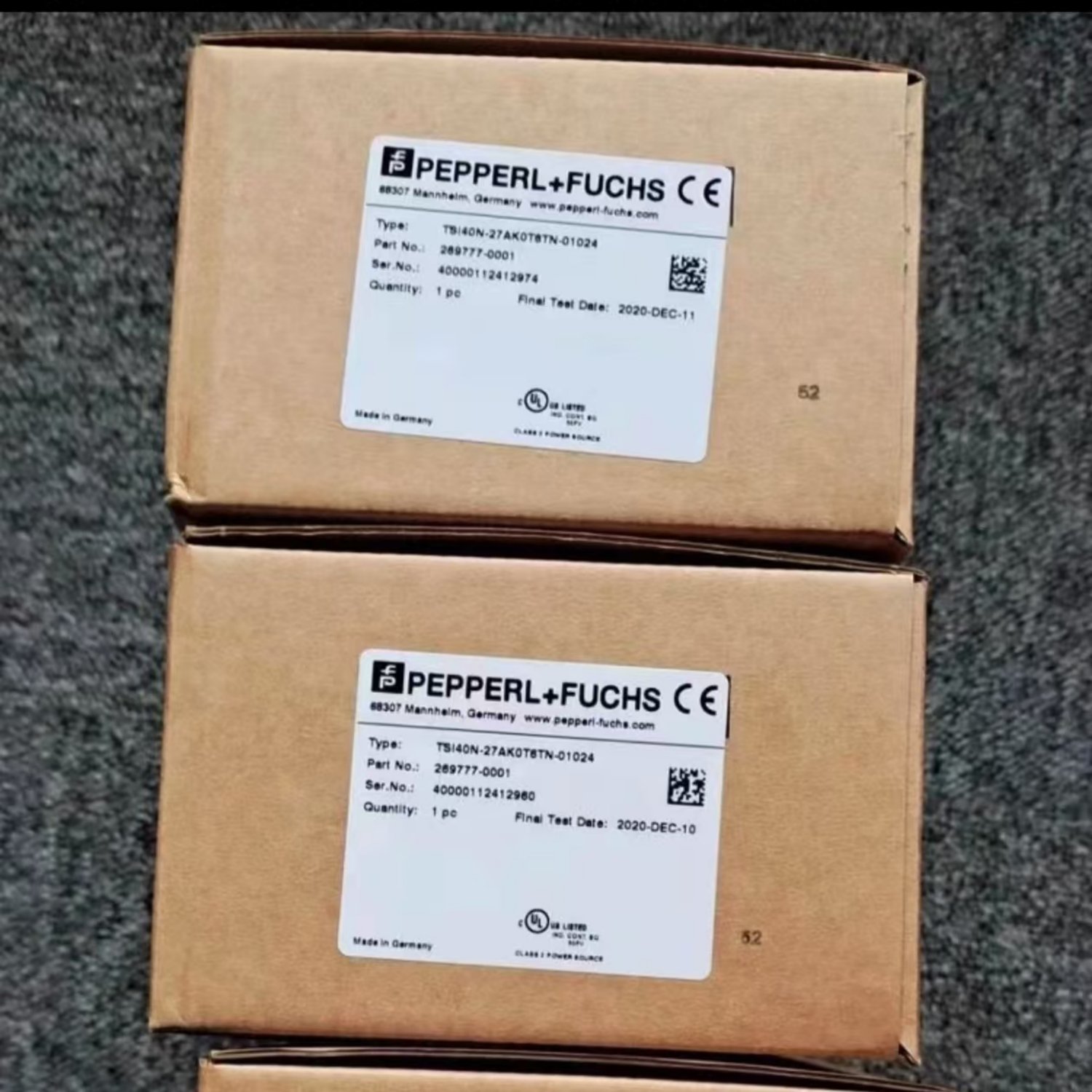 PEPPERL+FUCHS TSI40N-27AK0T6TN-01024 Incremental Rotary Encoder (TSI40N)