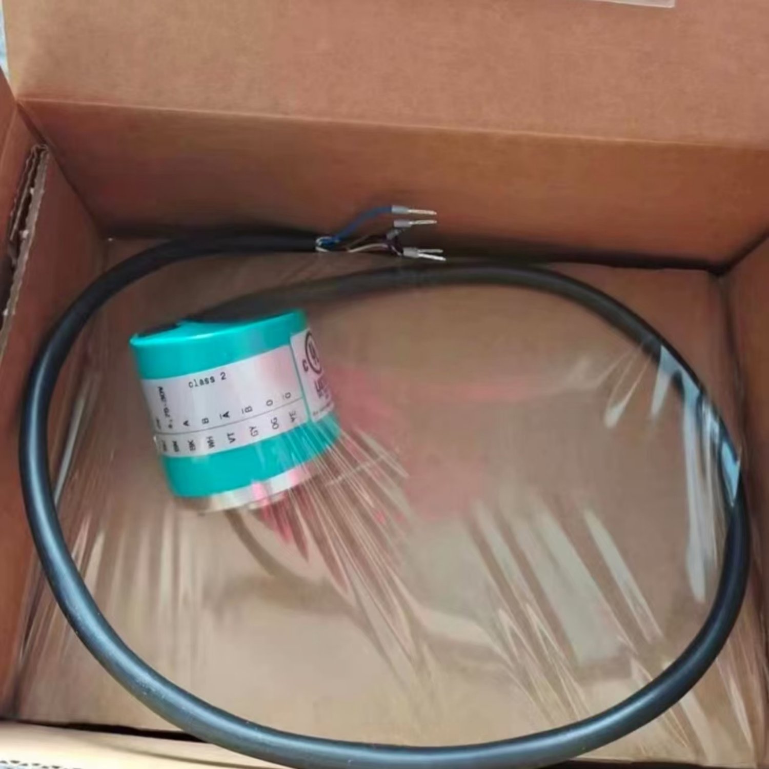 PEPPERL+FUCHS TSI40N-27AK0T6TN-01024 Incremental Rotary Encoder (TSI40N) - Image 2