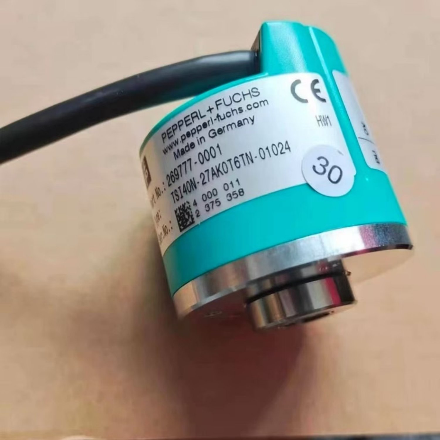 PEPPERL+FUCHS TSI40N-27AK0T6TN-01024 Incremental Rotary Encoder (TSI40N) - Image 3
