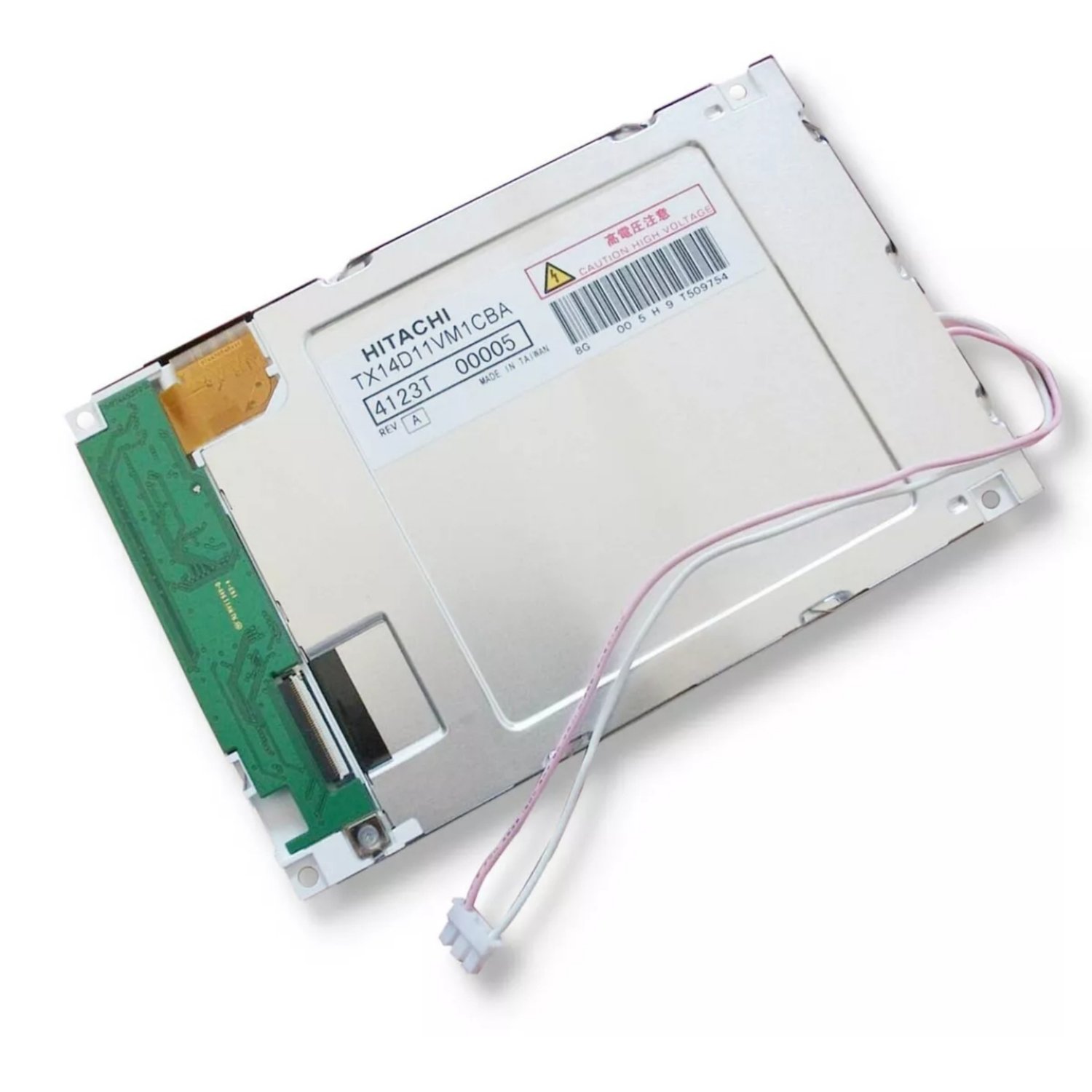 HITACHI TX14D11VM1CBA TFT-LCD Module (TX14 Series) - Image 2