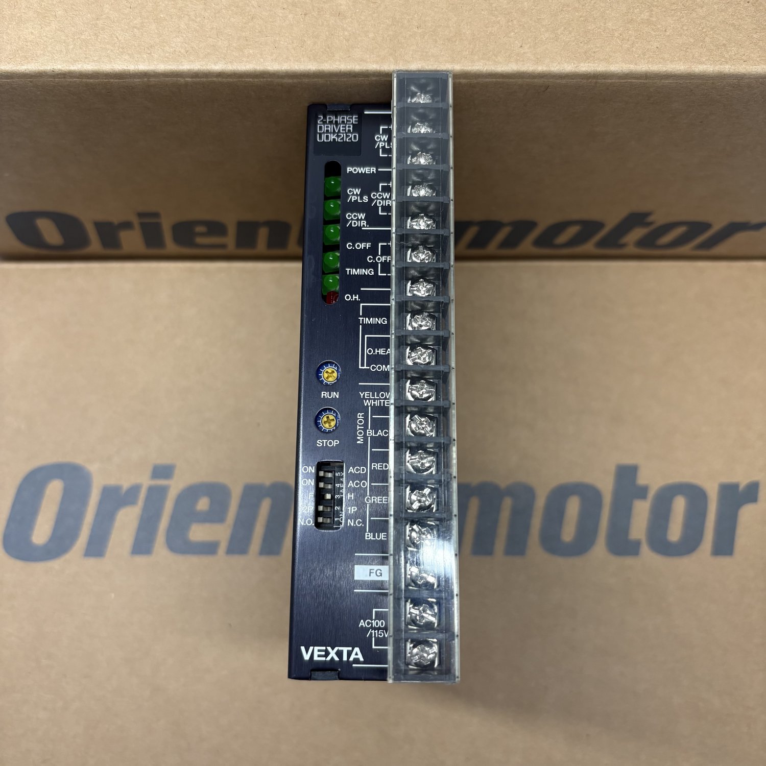 UDK2120 VEXTA Stepping Motor Driver - Image 2