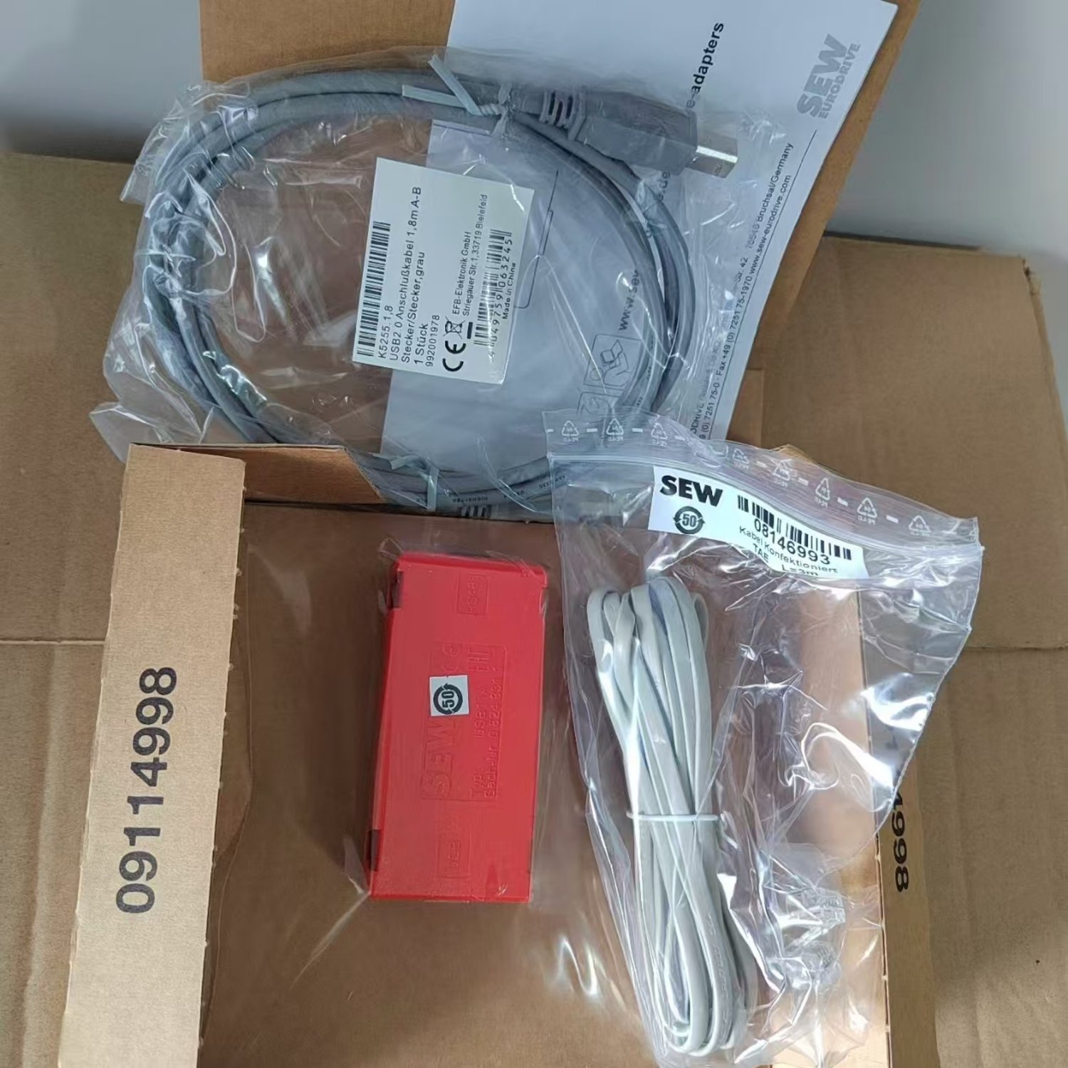 SEW-EURODRIVE USB11A USB-to-RS485 Adapter (SEW) - Image 2