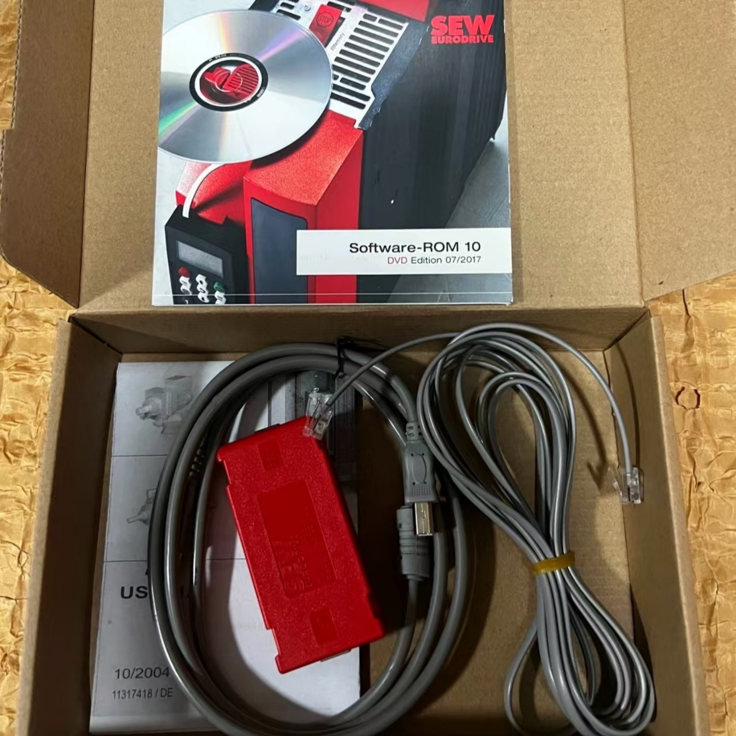 SEW-EURODRIVE USB11A USB-to-RS485 Adapter (SEW) - Image 3