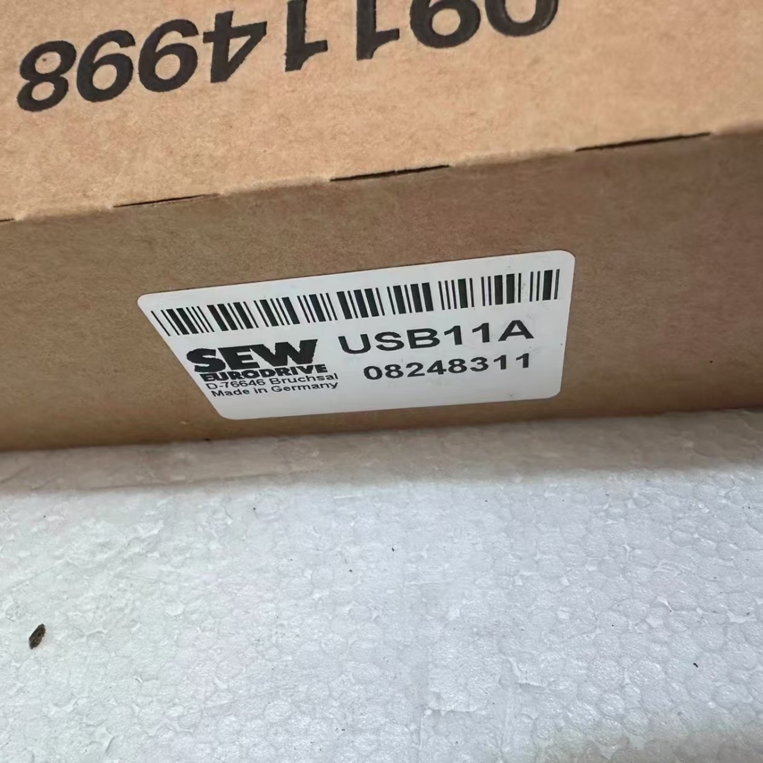 SEW-EURODRIVE USB11A USB-to-RS485 Adapter (SEW) - Image 4