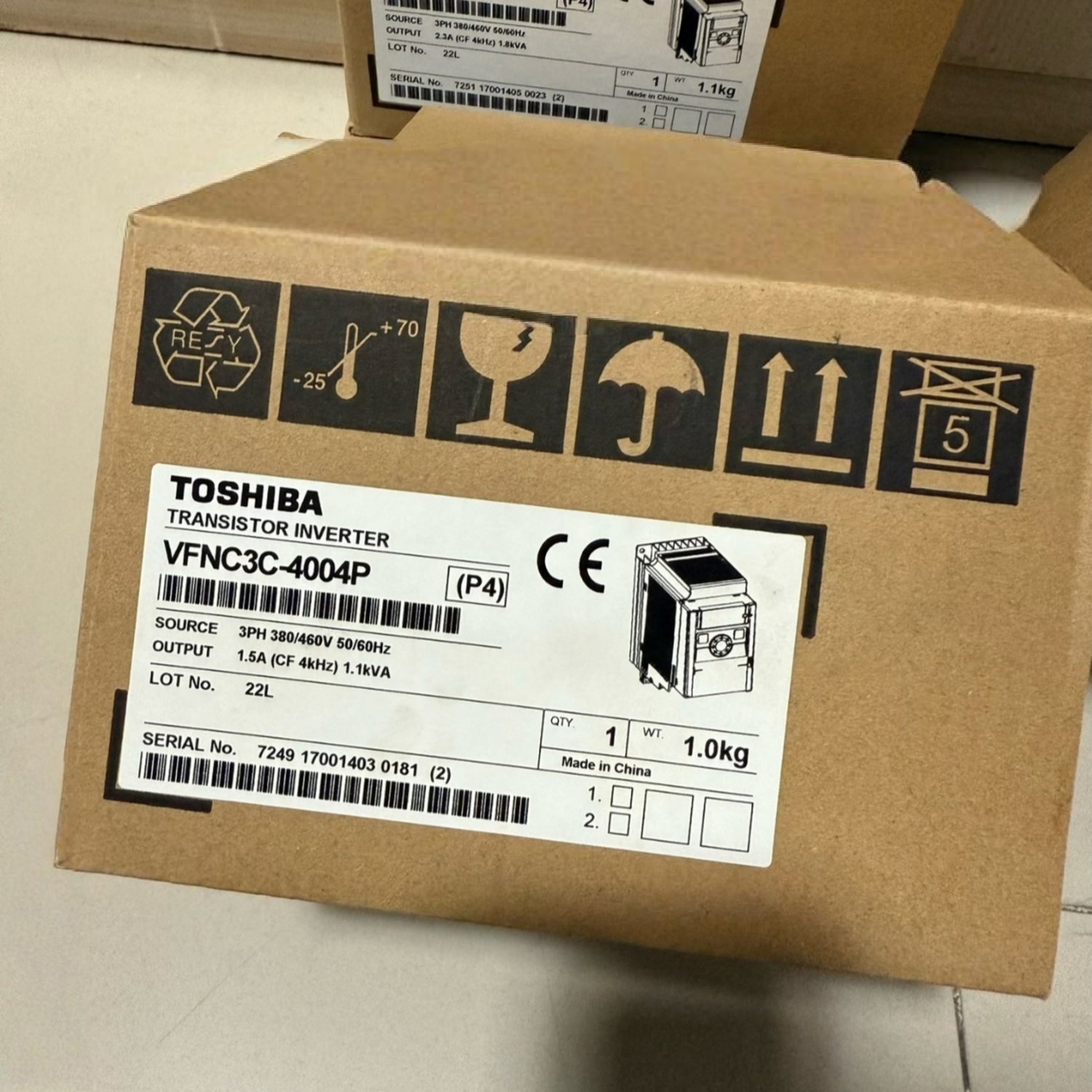 VFNC3C-4004P TOSHIBA Variable Frequency Drive
