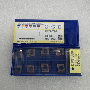 Sumitomo WDXT094008-G ACP300 Carbide Drill Insert (SumiDrill WDX Series)